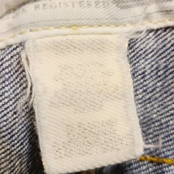 Ralph Lauren | Rugby Men's Vintage Distressed Slim Tapered Jeans (Size 27 x 34) - Picture 4 of 15